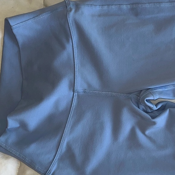 ALO Yoga High-Waist Goddess Legging Uv Heather Blue - Picture 5 of 9